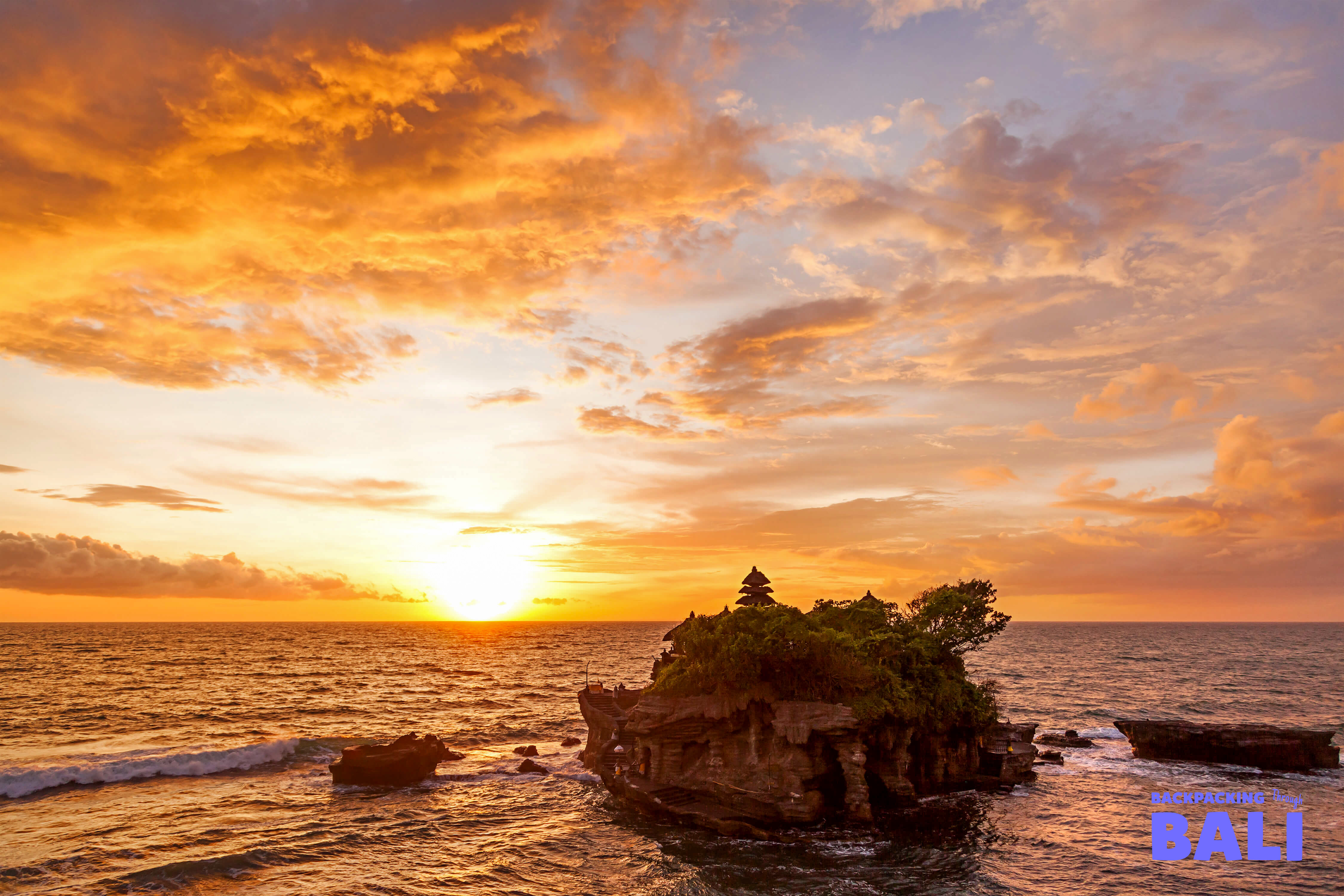 Tanah Lot Temple [Day 3]