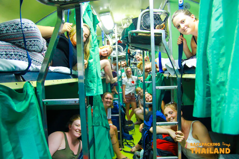 Night Train - Thailand