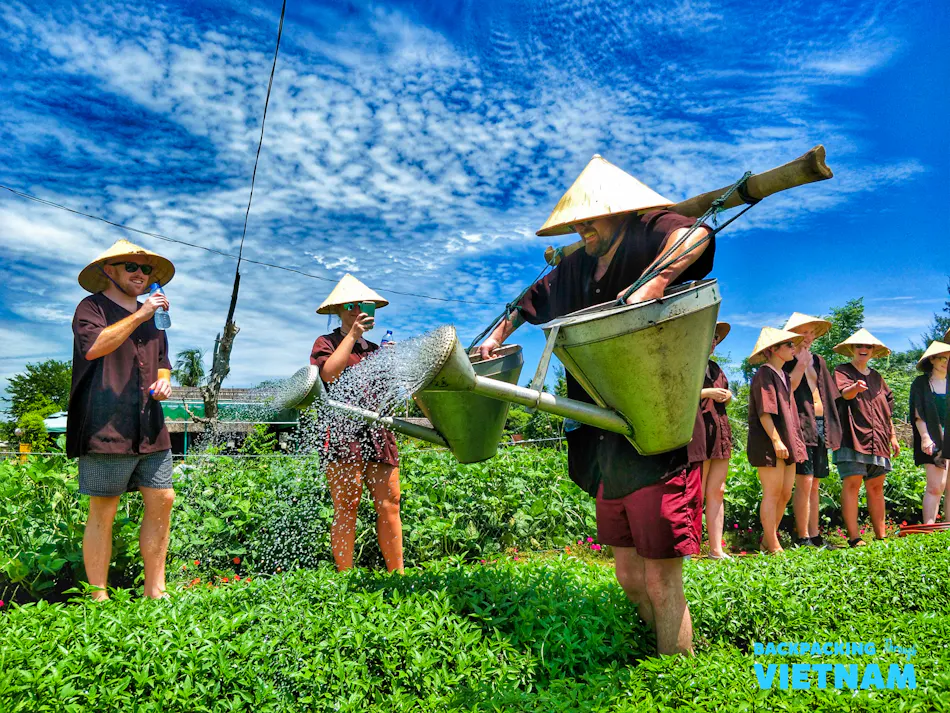 Tra Que Vegetable Village
