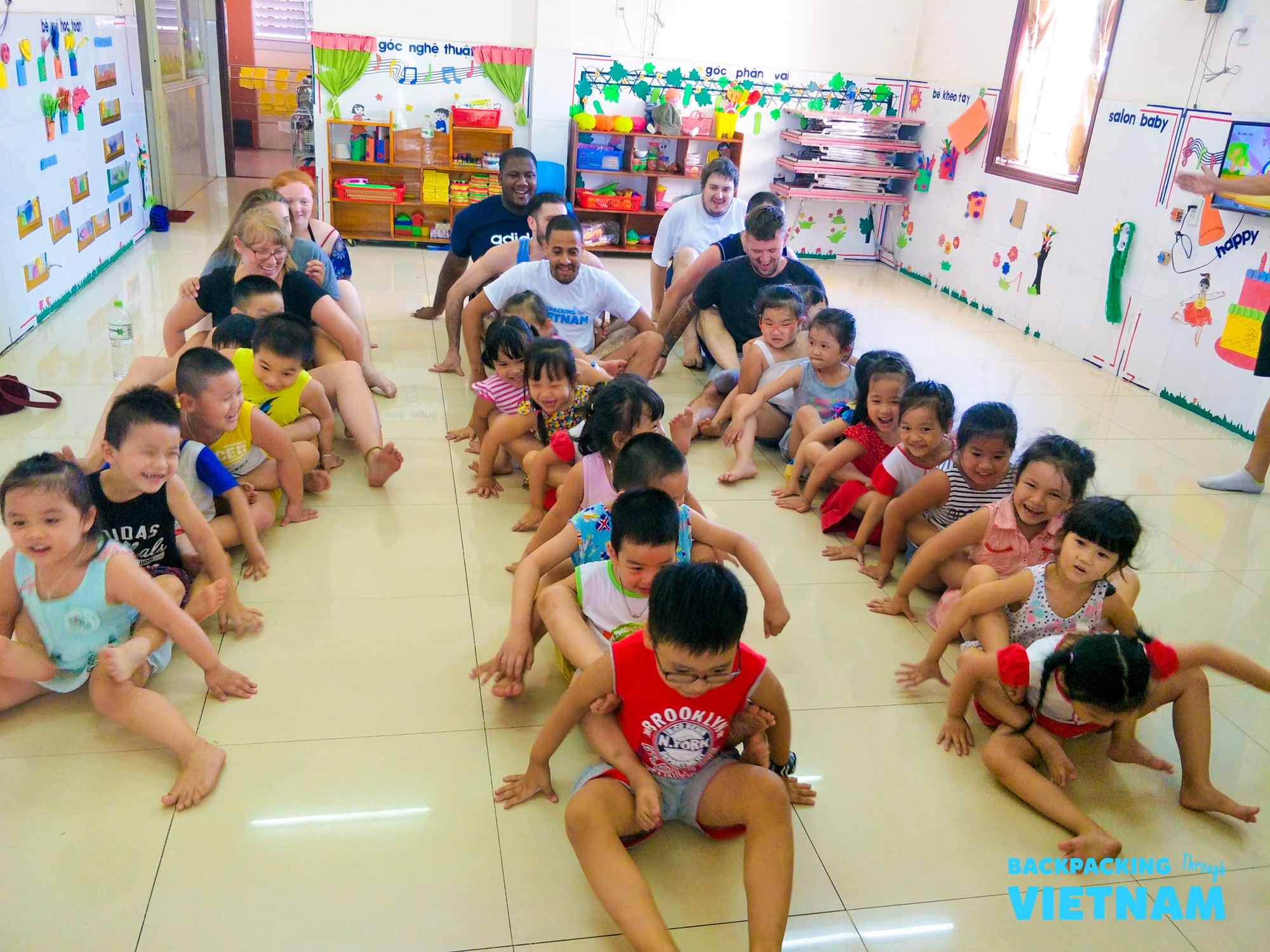 Local School Visit, Hue