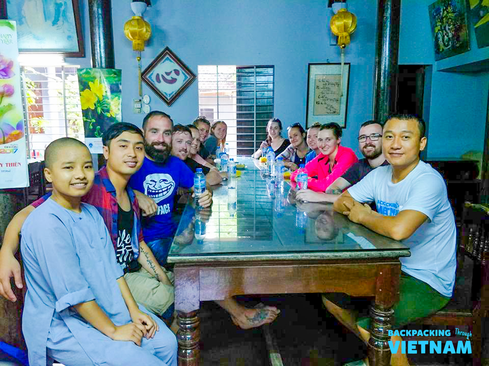 Lunch & Learn At Monastery