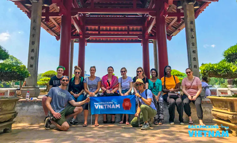 Exploring the Temple of Literature in Hanoi