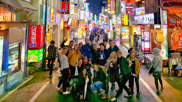 Backpacking Japan