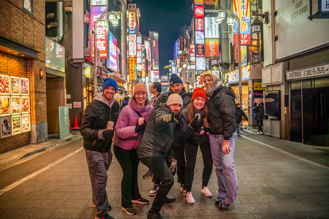 Backpacking Japan: Winter (+Ski Extension)