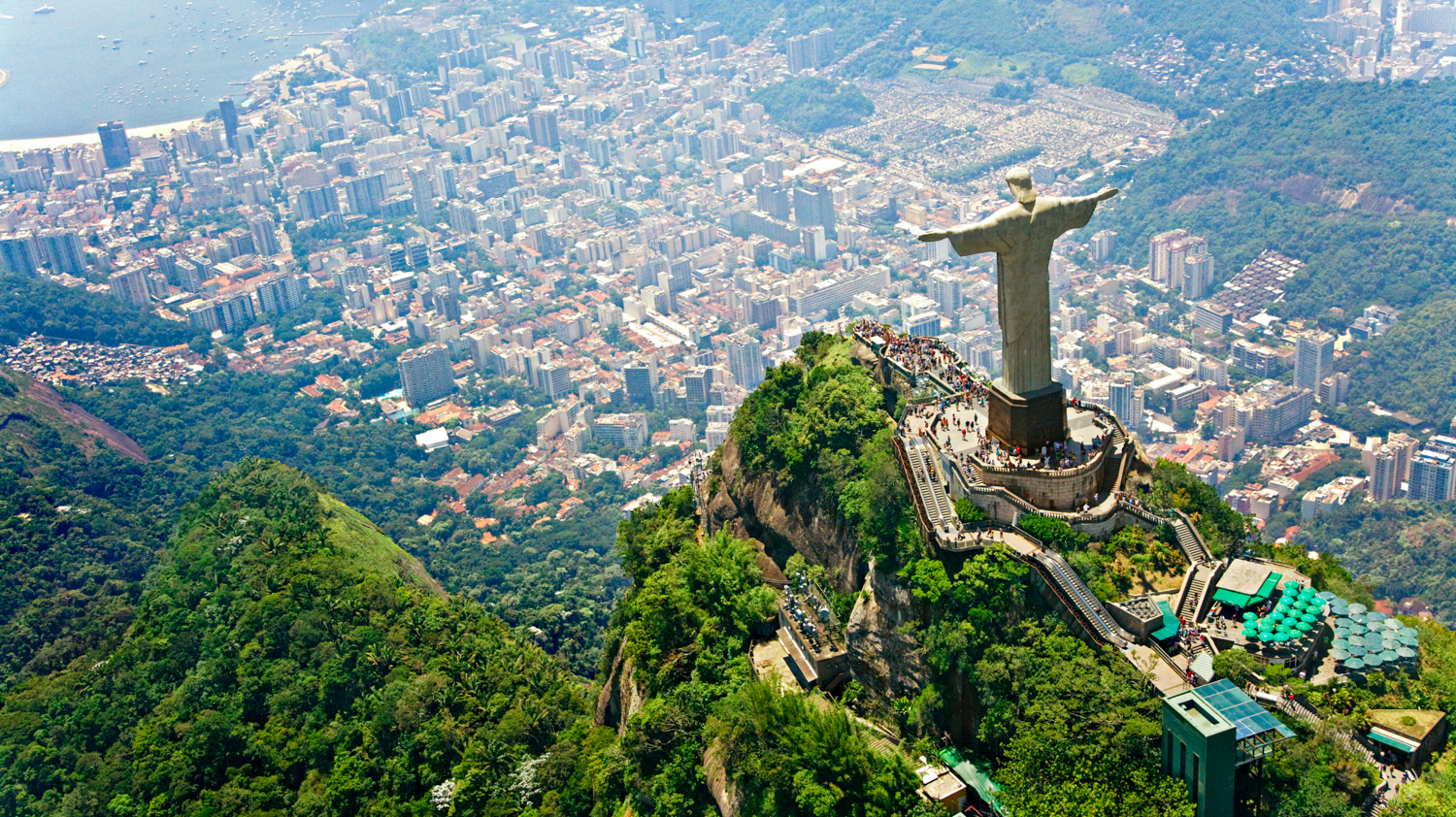 Backpacking Brazil