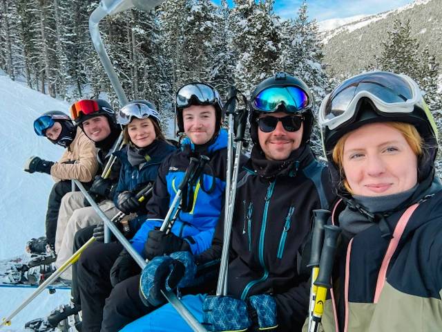 Backpacking Bulgaria: Ski & Apres