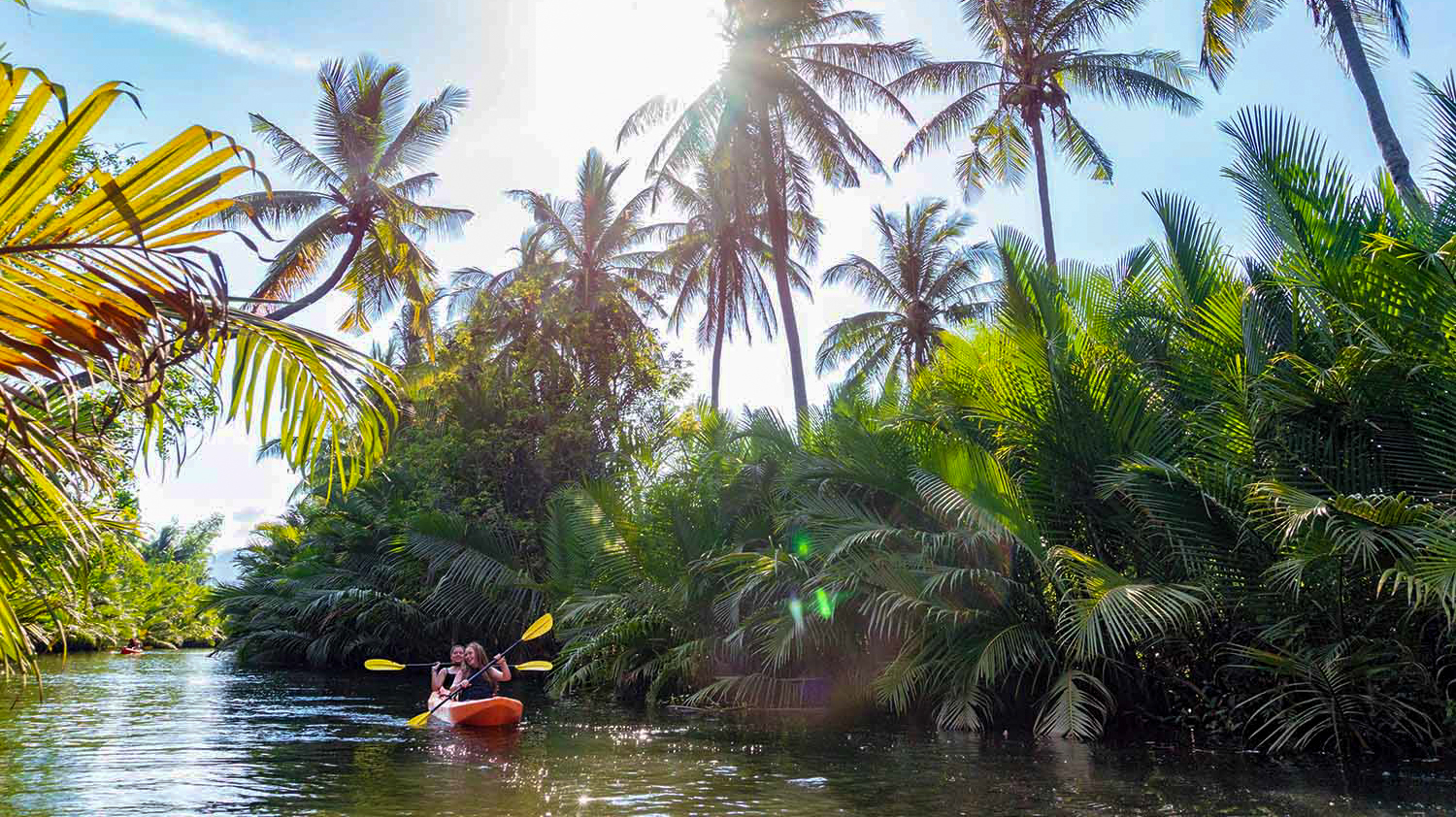 kayaking in Cambodia
