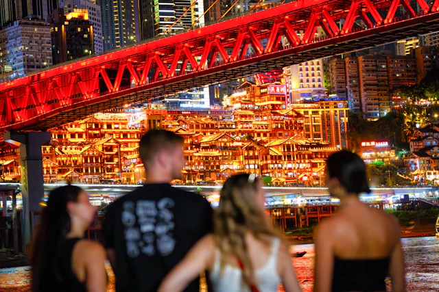 Backpacking China & Hong Kong