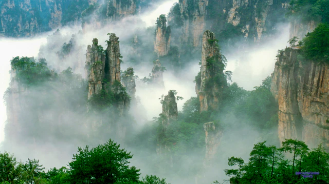 Backpacking China