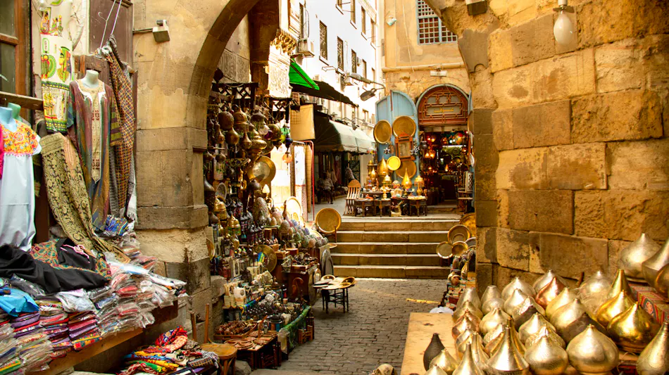 Khan el-Khalili bazaar