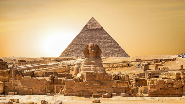 Backpacking Egypt