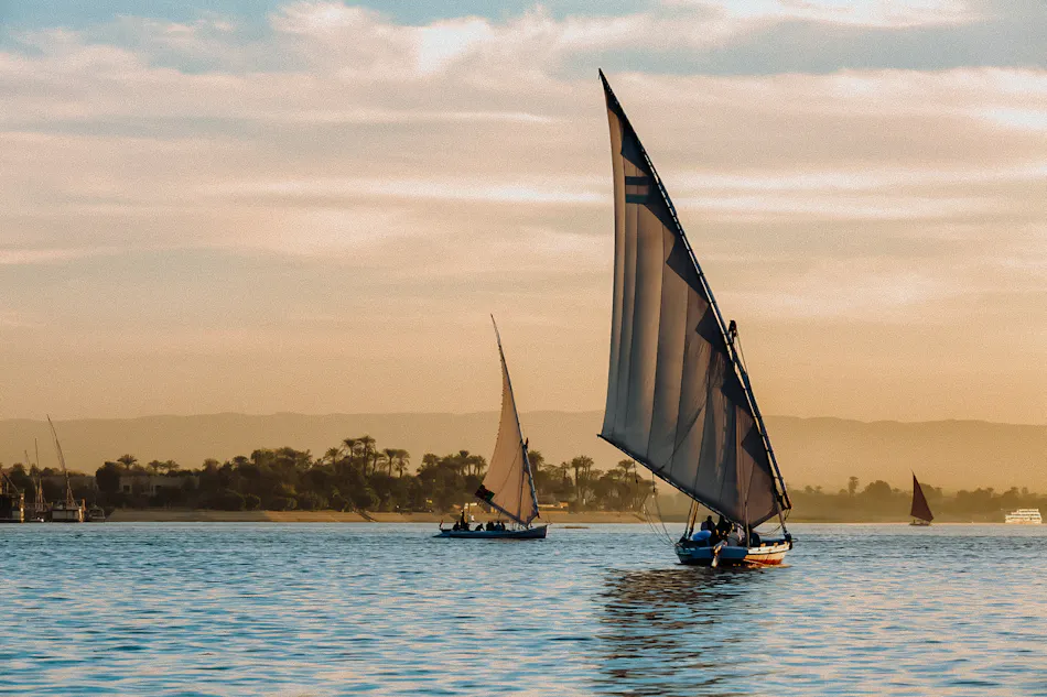 Egyptian Felucca