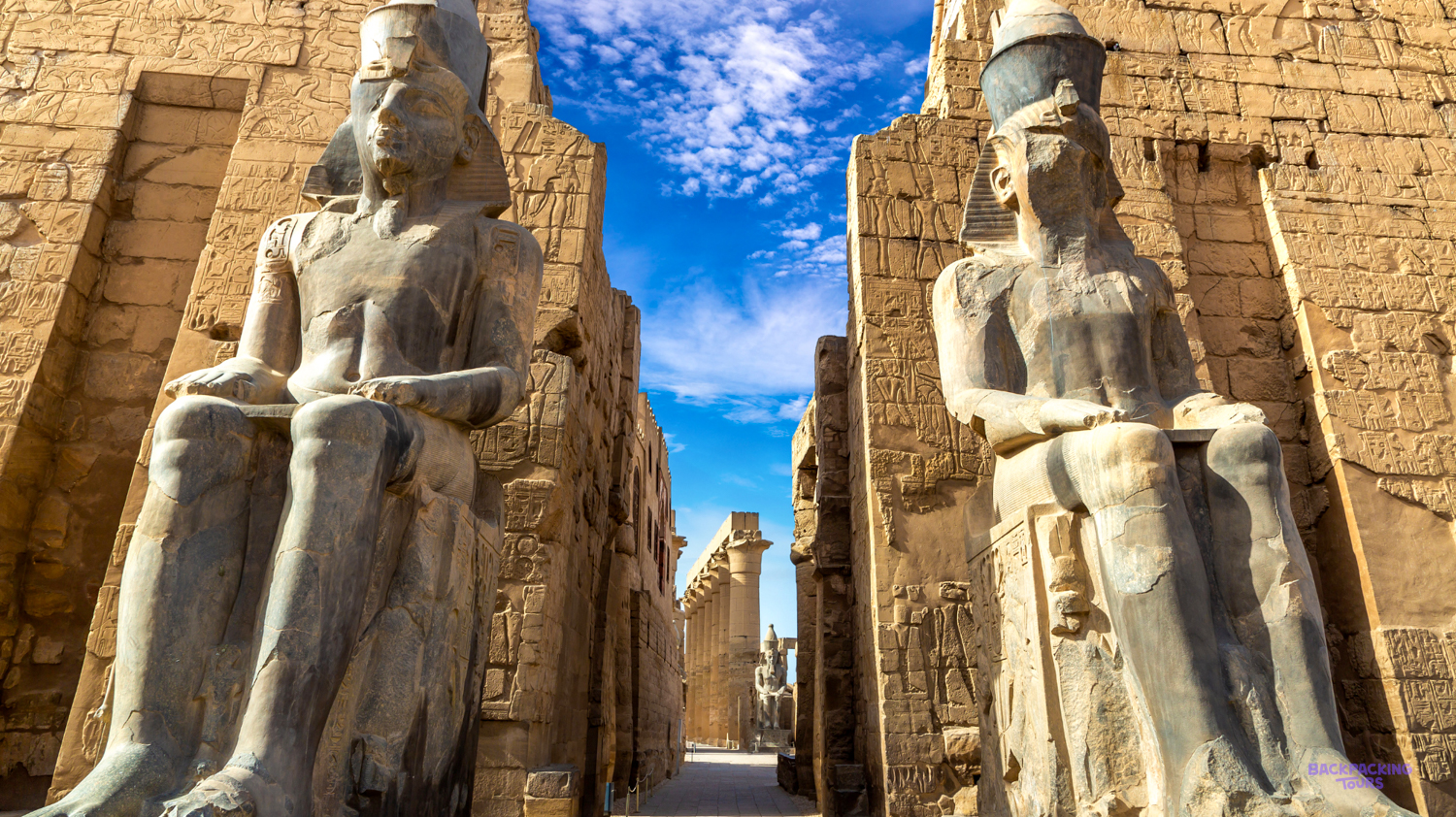 Backpacking Egypt & Jordan