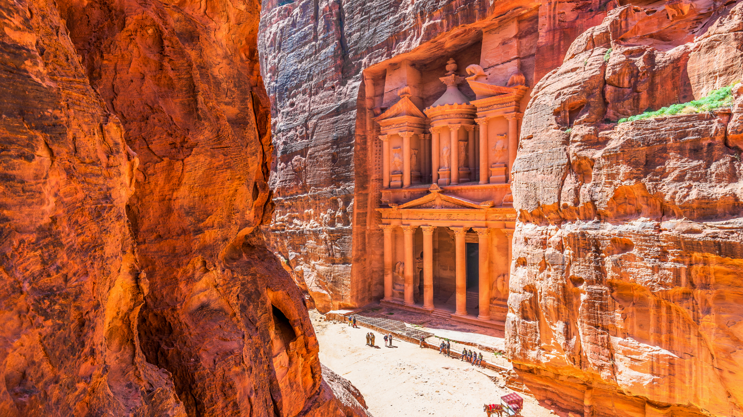 Backpacking Jordan