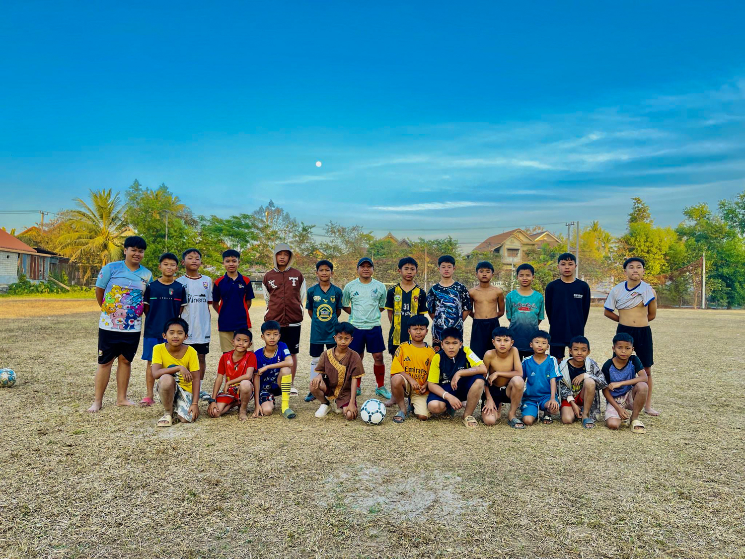 Volunteer Sports Coaching: Laos