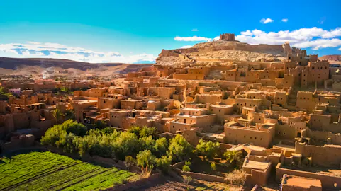 Backpacking Morocco