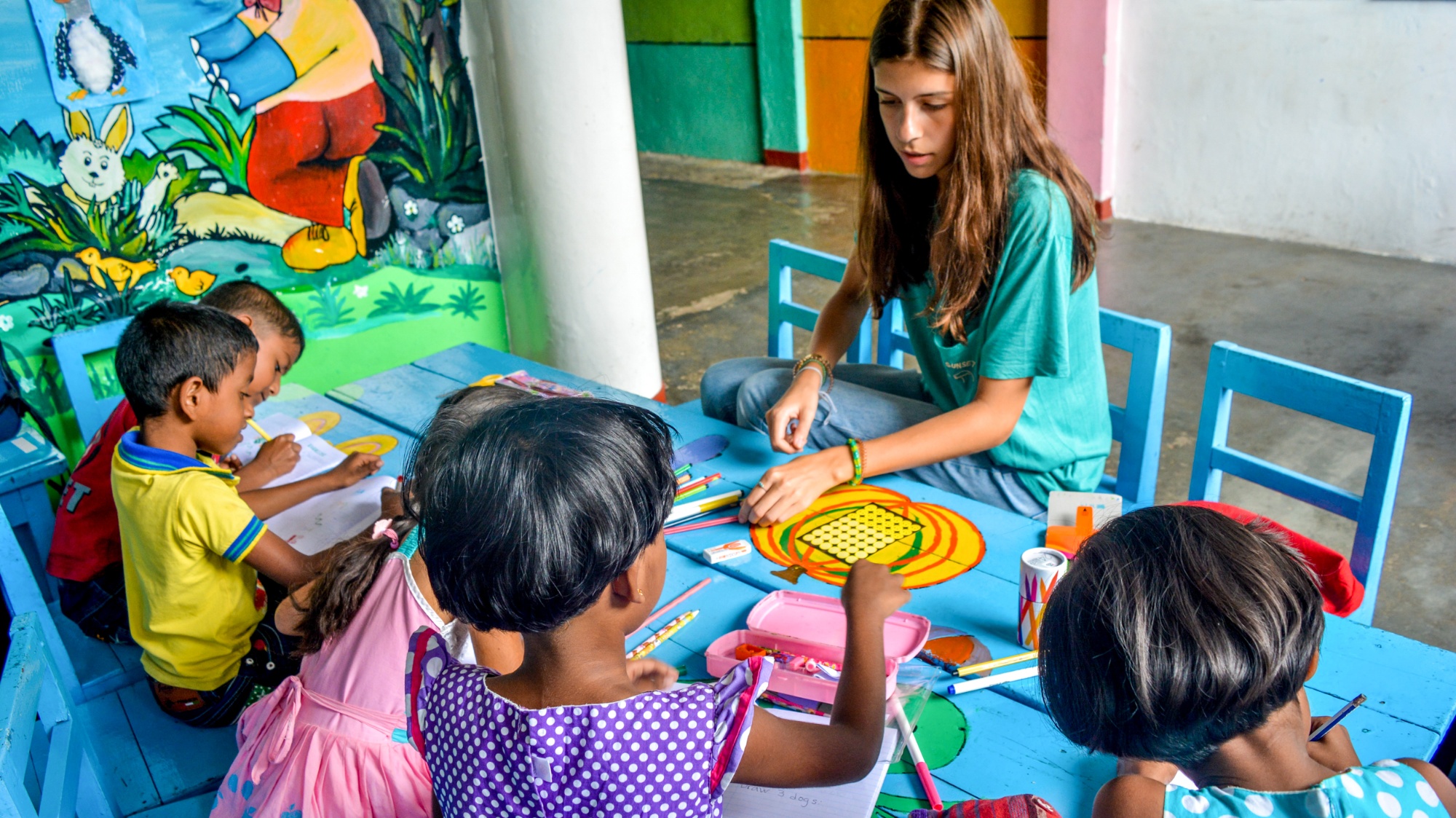 Volunteer Teaching: Sri Lanka