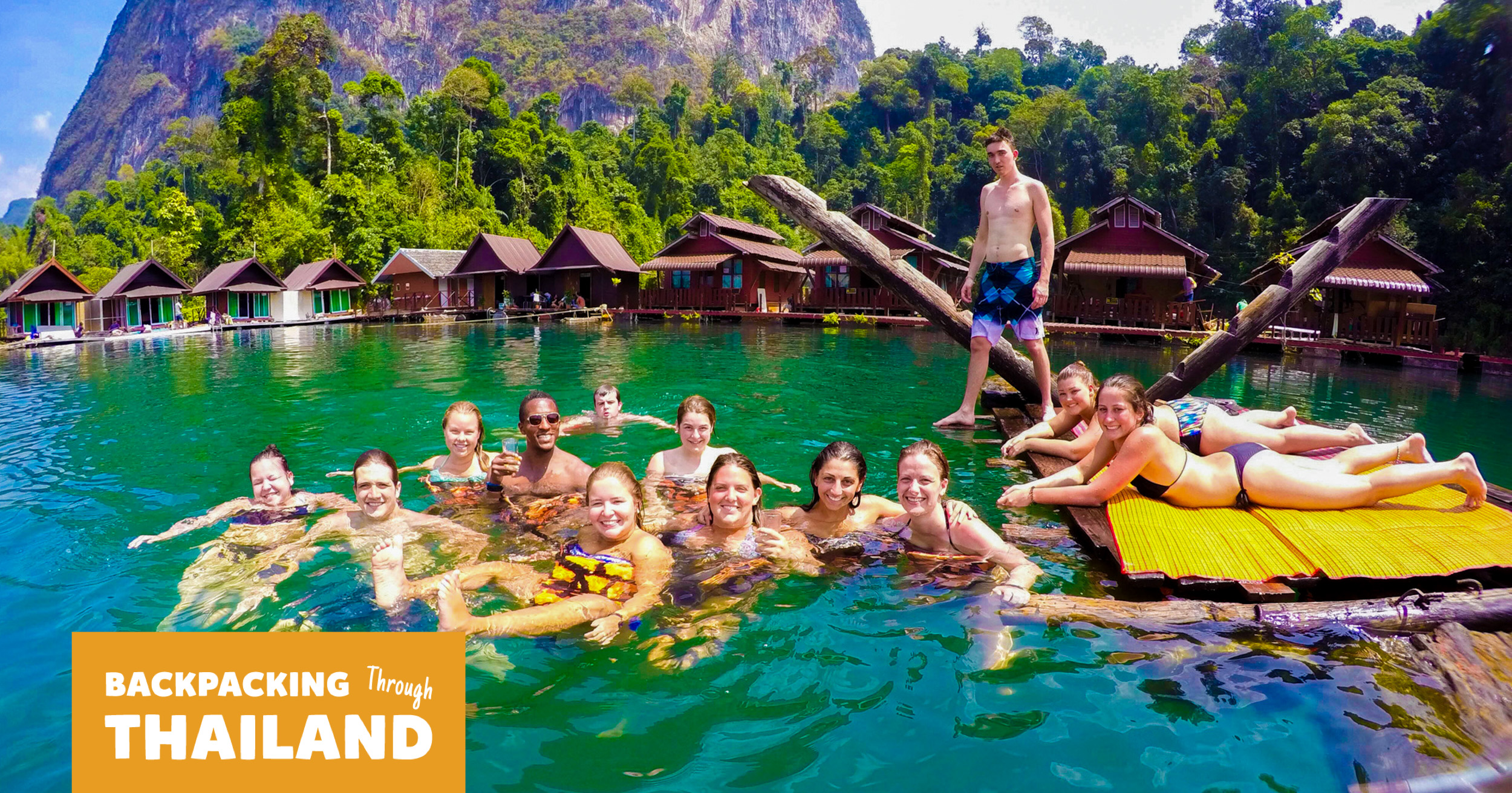 10 Reasons Thailand Is Backpacker Paradise - 10 Reasons ThailanD Backpack 1 Cbeke 3 Armpy