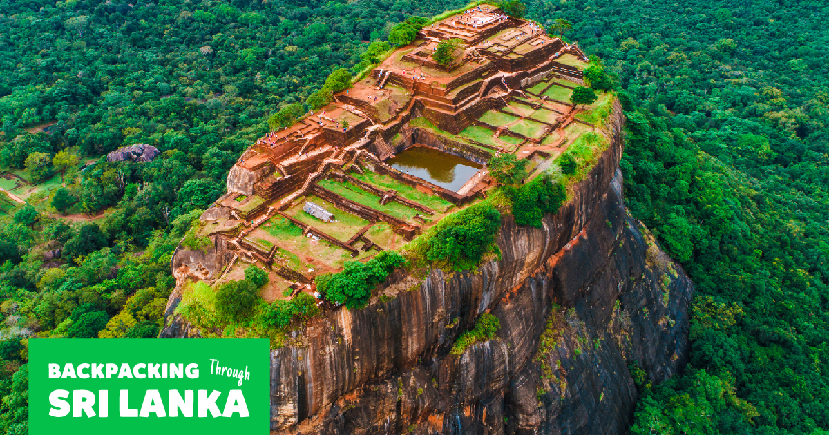 Sri Lanka Backpacking Tour Backpacking Tours