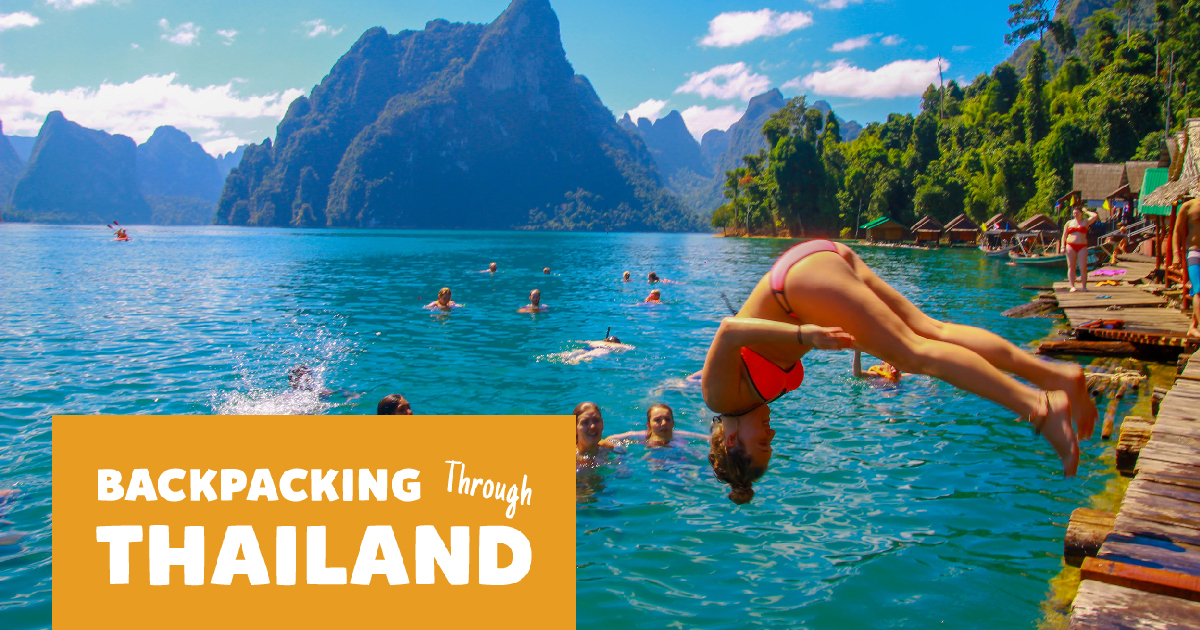 Backpacking Tour Thailand - Backpackingtours ThailanD BjvnD