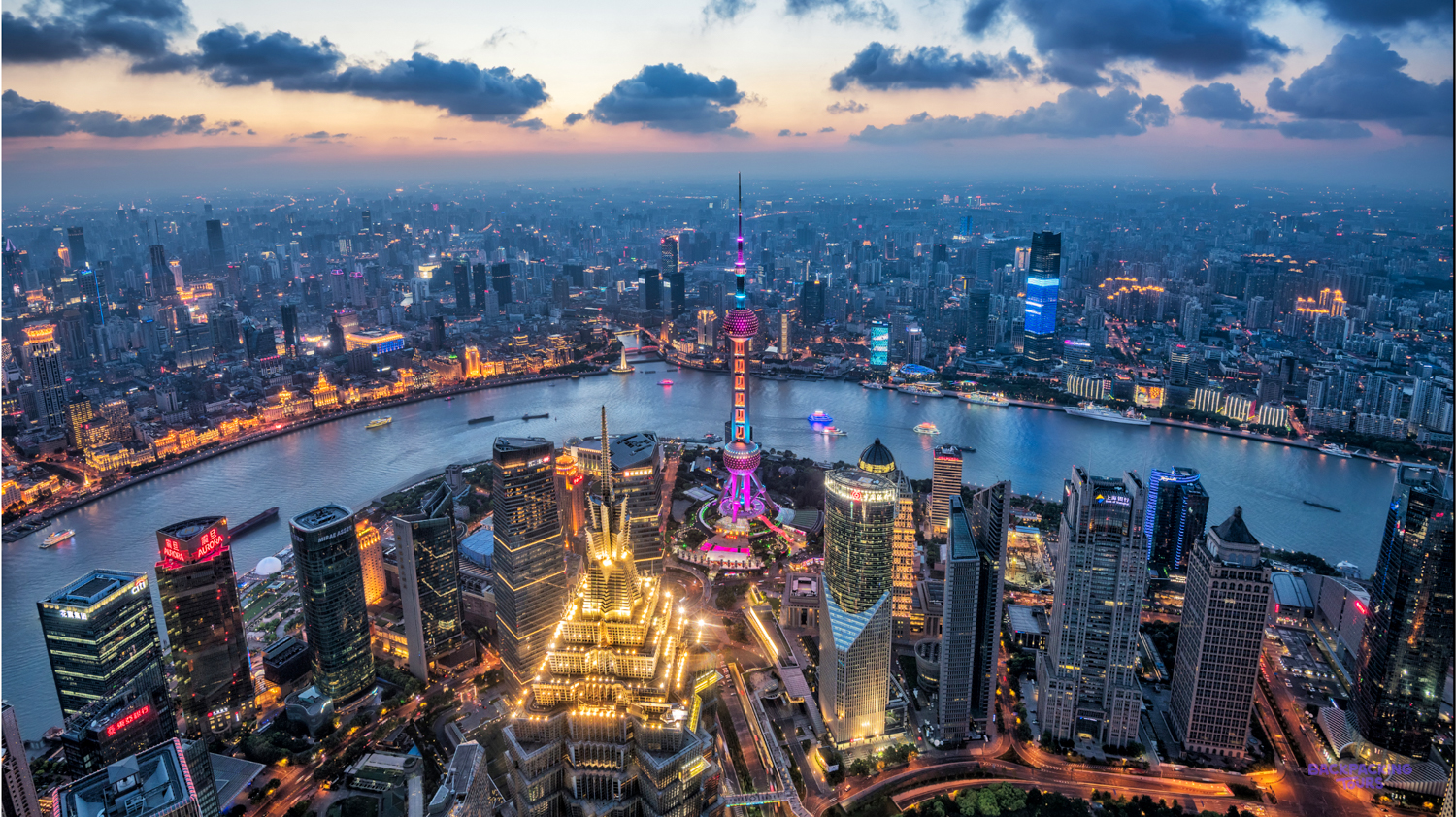 Shanghai Aerial view